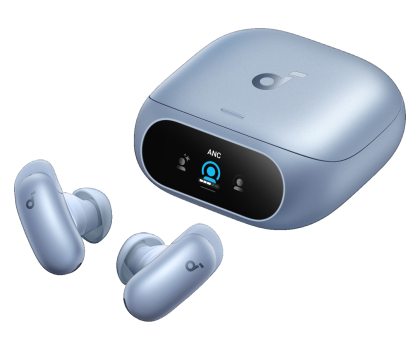 Słuchawka bezprzewodowa soundcore Słuchawki Liberty 5 Pro Niebieskie